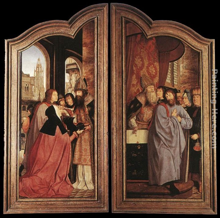 Quentin Massys St Anne Altarpiece (closed)